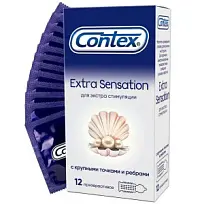 Купить: Contex Extra Sensation 12 шт презервативы