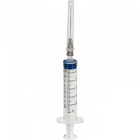Купить: Vogt Medical 5 мл 10 шт шприц 3-х компонентный с иглой 22G 0,7 мм х 30 мм