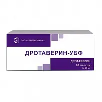 Купить: Дротаверин 40 мг 50 шт таблетки