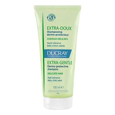 Купить Ducray Extra-Doux 100 мл шампунь защитный для частого применения