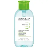 Купить: Bioderma Sebium H2O 500 мл вода мицеллярная очищающая флакон-помпа