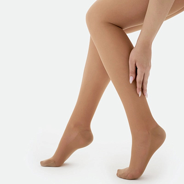 Купить Venoteks колготки компрессионные размер XXL Артикул 1C300 телесные