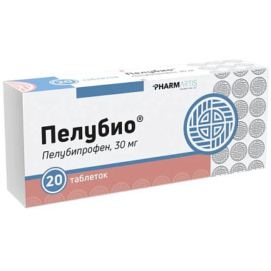 Купить Пелубио 30 мг 20 шт таблетки