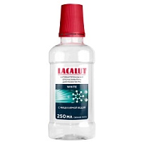 Купить: Lacalut White 250 мл ополаскиватель для полости рта с мицеллярной водой