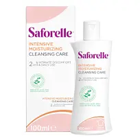 Купить: Saforelle 100 мл гель для интимной гигиены интенсивное увлажнение