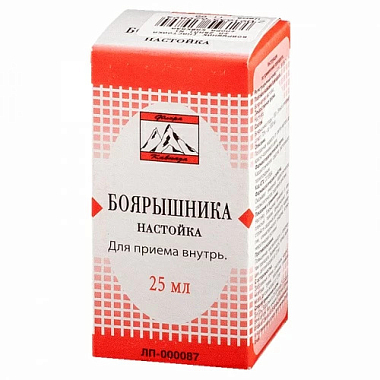 Купить Боярышник 25 мл настойка флакон