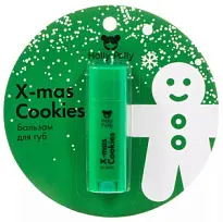 Купить: Holly Polly X-Mas Cookies 4,8 г бальзам для губ рождественское печенье