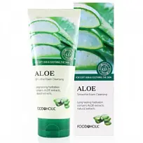 Купить: FoodaHolic пенка д/умыван 180мл алоэ Aloe Smoothie Foam Cleansing