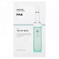 Купить: Missha Mascure 28 мл маска для лица отшелушивающая с РНА кислотами для тонкой и чувствительной кожи