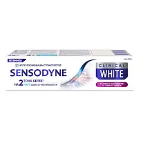 Купить: Sensodyne Clinical White Активное отбеливание 75 мл паста зубная от темного налета