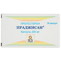 Купить: Праджисан 200 мг 10 шт капсулы