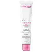 Купить: Topicrem Hydra+ 40 мл крем легкий увлажняющий сияние
