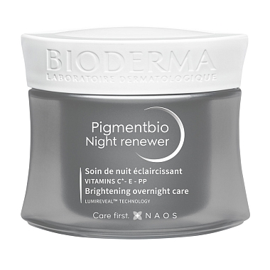 Купить Bioderma Pigmentbio 50 мл крем ночной осветляющий и обновляющий