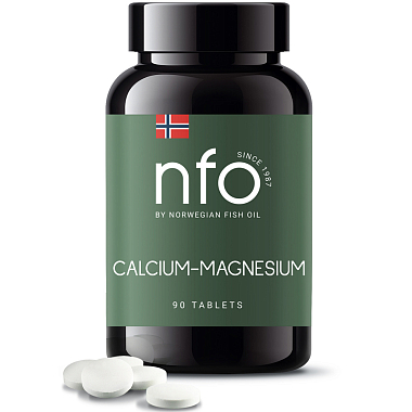 Купить NFO Кальций-Магний 90 шт таблетки
