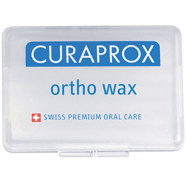 Купить Curaprox Ortho Wax 7 шт полоски из ортодонтического воска