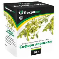 Купить: Софора Японская плоды 50 г пачка