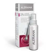 Купить: Alerana 2 % 60 мл спрей для наружного применения