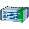 Купить Индапамид-КРКА 1,5 мг 60 шт таблетки с пролонгированным высвобождением покрытые пленочной оболочкой