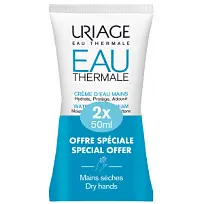 Купить: Uriage Eau Thermale 50 мл 2 шт крем для рук увлажняющий