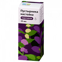 Купить: Пустырник Реневал 25 мл настойка флакон