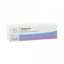 Купить: Травоген 1% 20 г крем для наружного применения
