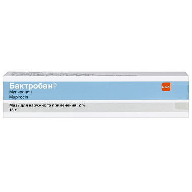 Купить Бактробан 2 % 15 г мазь для наружного применения
