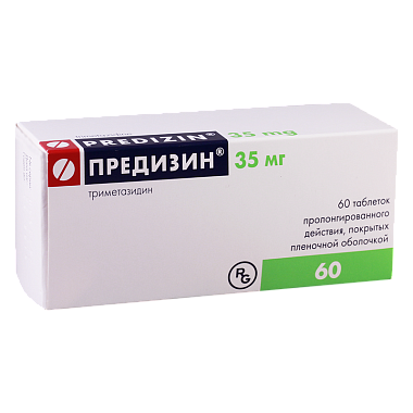 Купить Предизин таб пролонг 35мг №60