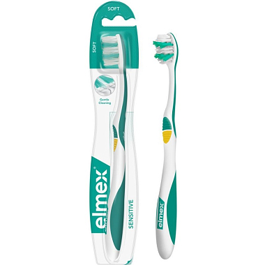Купить Elmex Sensitive зубная щетка ультрамягкая