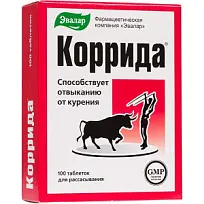Купить: Коррида 100 шт таблетки для рассасывания