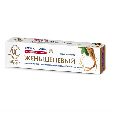 Купить Невская косметика 40 мл крем для лица женьшеневый омолаживающий