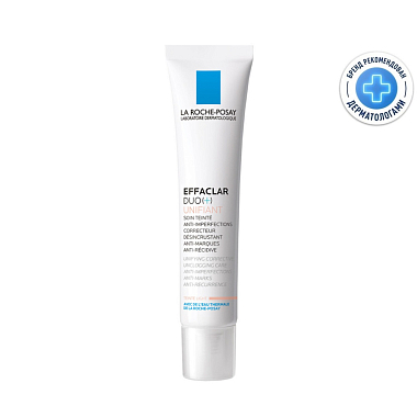 Купить La Roche-Posay Effaclar DUO+ 40 мл крем светлый тонирующий