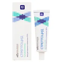 Купить: Стрептоцид 10% 25 г мазь для наружного применения