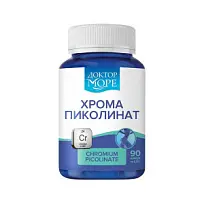 Купить: Доктор Море Хрома Пиколинат Максимум  90 шт капсулы