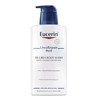 Купить Eucerin Urea Repair Original флюид 400мл очищающий