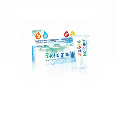 Купить Биопокров 30 мл гель защитный косметический