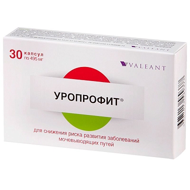 Купить Уропрофит 30 шт капсулы