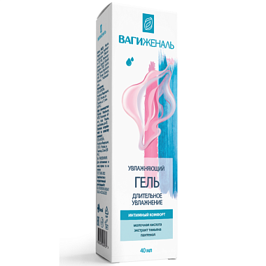 Купить Вагиженаль 40 мл гель для интимной гигиены