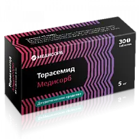 Купить: Торасемид Медисорб 5 мг 30 шт таблетки