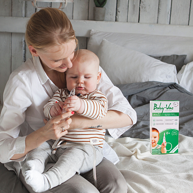 Купить Baby-Vac аспиратор назальный детский