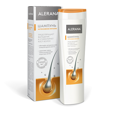 Купить Alerana 250 мл шампунь интенсивное питание