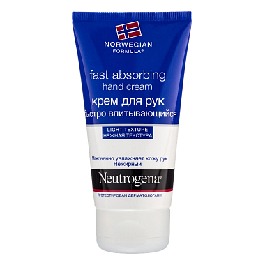 Купить Neutrogena Норвежская формула 75 мл крем для рук быстровпитывающийся