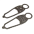 Купить Крейт ледоходы Неваляйсы Эконом 5 + 5 шипов (пара)