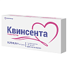 Купить Квинсента 0,25/0,5/1 мг/доза 3 мл 1 шт картридж + шприц-ручка с иглами 9 шт раствор для подкожного введения