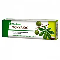 Купить: Эскулюс 30 г мазь гомеопатическая