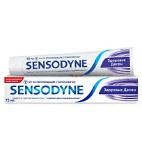 Купить: Sensodyne 75 мл паста зубная здоровье десен