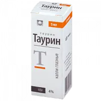Купить: Таурин 4% 5 мл капли глазные