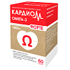 Купить Кардиом Омега-3 Форте 1000 мг 60 шт капсулы
