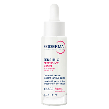 Купить Bioderma Sensibio Defensive 30 мл сыворотка для чувствительной кожи