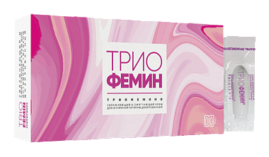 Купить Триофемин 10 шт крем для интимной гигиены дозированный