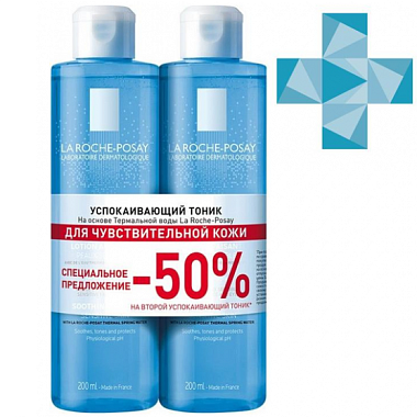 Купить La Roche-Posay Physio тоник 200мл №2 успокаивающий
